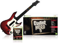 Activision Guitar Hero 5 Bundle (PMV044592) Activision Guitar Hero 5 Bundle (PMV044592)